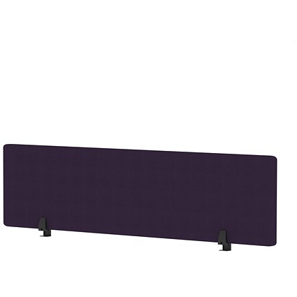 Air Desktop Screen, 1600 x 400mm, Tansy Purple