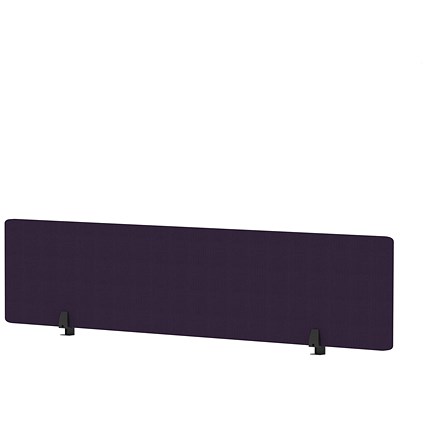 Air Desktop Screen, 1800 x 400mm, Tansy Purple