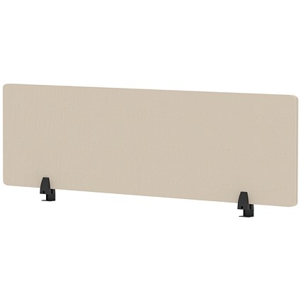 Air Desktop Screen, 1400 x 400mm, Quest Salt