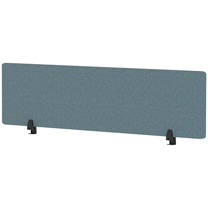 Air Desktop Screen, 1600 x 400mm, Rivet Quench