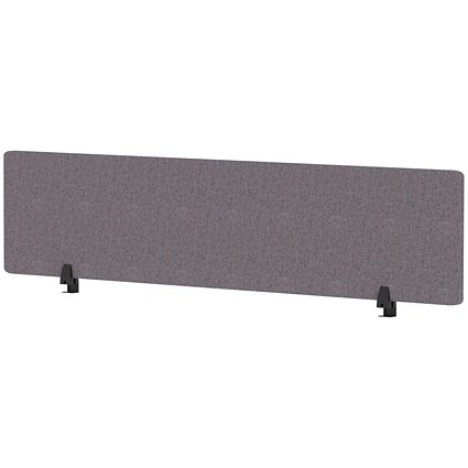 Air Desktop Screen, 1800 x 400mm, Rivet Fuse
