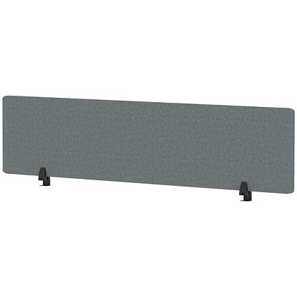 Air Desktop Screen, 1800 x 400mm, Rivet Tensile
