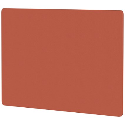 Air Back-to-Back Bench Desk Screen, 1200 x 800mm, Quest Crab