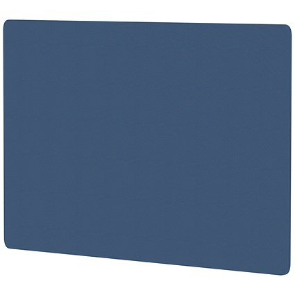 Air Back-to-Back Bench Desk Screen, 1200 x 800mm, Quest Limpet