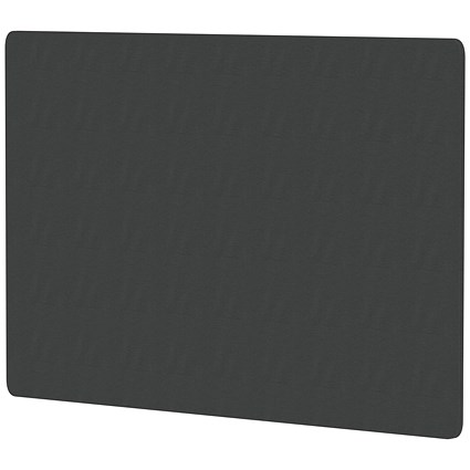 Air Back-to-Back Bench Desk Screen, 1200 x 800mm, Quest Mussel