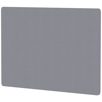 Air Back-to-Back Bench Desk Screen, 1200 x 800mm, Quest Shell