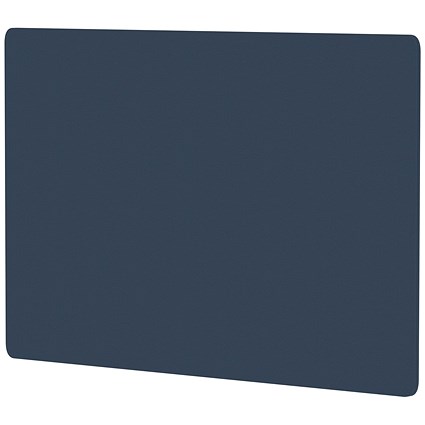 Air Back-to-Back Bench Desk Screen, 1200 x 800mm, Quest Whelk