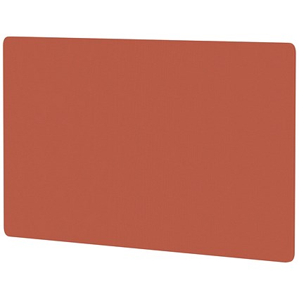 Air Back-to-Back Bench Desk Screen, 1400 x 800mm, Quest Crab