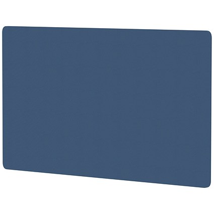 Air Back-to-Back Bench Desk Screen, 1400 x 800mm, Quest Limpet
