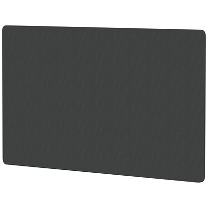 Air Back-to-Back Bench Desk Screen, 1400 x 800mm, Quest Mussel