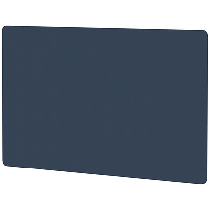 Air Back-to-Back Bench Desk Screen, 1400 x 800mm, Quest Whelk