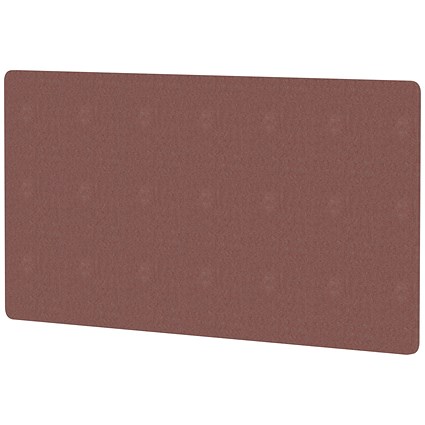 Air Back-to-Back Bench Desk Screen, 1600 x 800mm, Rivet Forge