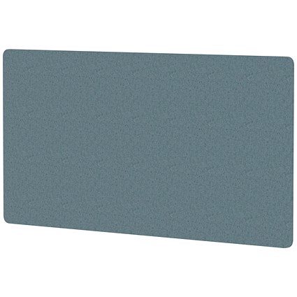 Air Back-to-Back Bench Desk Screen, 1600 x 800mm, Rivet Quench