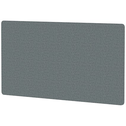 Air Back-to-Back Bench Desk Screen, 1600 x 800mm, Rivet Tensile