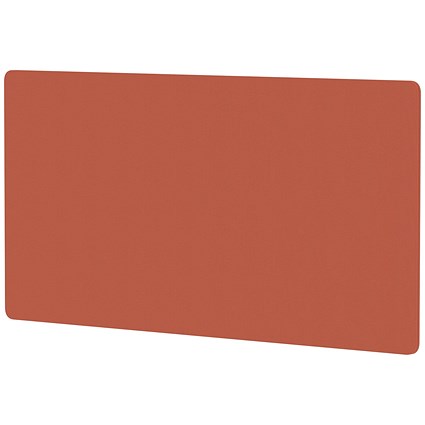 Air Back-to-Back Bench Desk Screen, 1600 x 800mm, Quest Crab