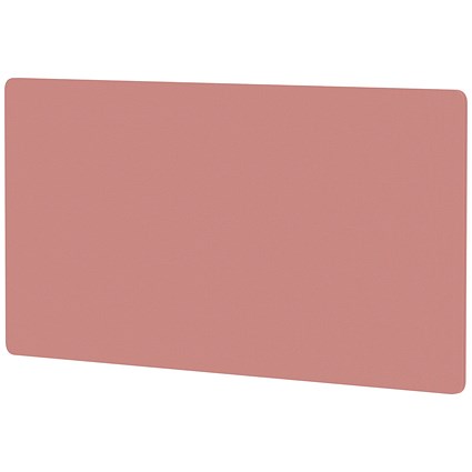 Air Back-to-Back Bench Desk Screen, 1600 x 800mm, Quest Shrimp