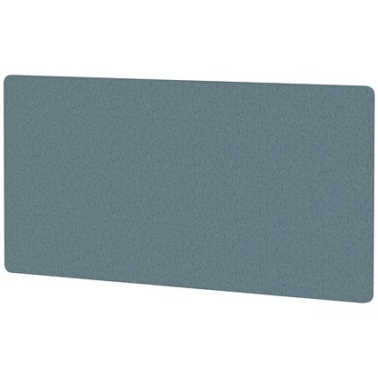 Air Back-to-Back Bench Desk Screen, 1800 x 800mm, Rivet Quench