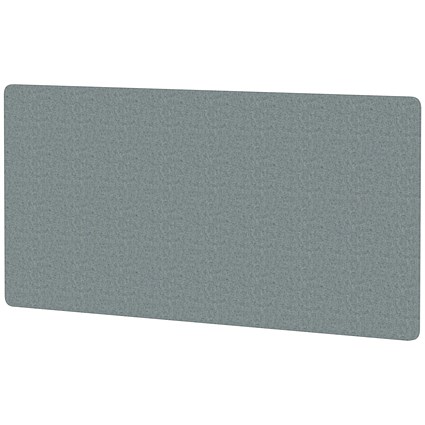 Air Back-to-Back Bench Desk Screen, 1800 x 800mm, Rivet Tensile