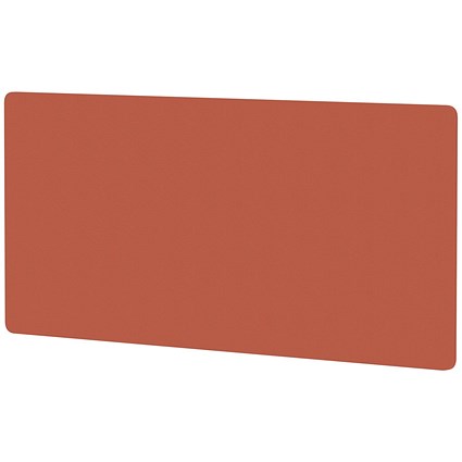 Air Back-to-Back Bench Desk Screen, 1800 x 800mm, Quest Crab