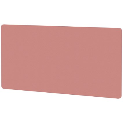 Air Back-to-Back Bench Desk Screen, 1800 x 800mm, Quest Shrimp