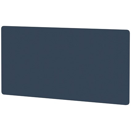 Air Back-to-Back Bench Desk Screen, 1800 x 800mm, Quest Whelk