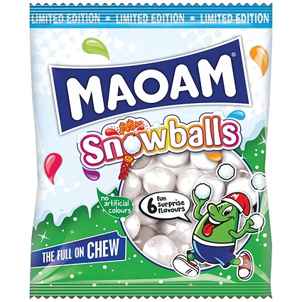 Haribo Maoam Snowballs Bag, 140g