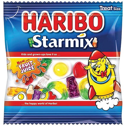 Haribo Fun Gums Starmix  Box of 100  Partyrama