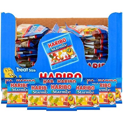 Haribo Fun Gums Starmix  Box of 100  Partyrama