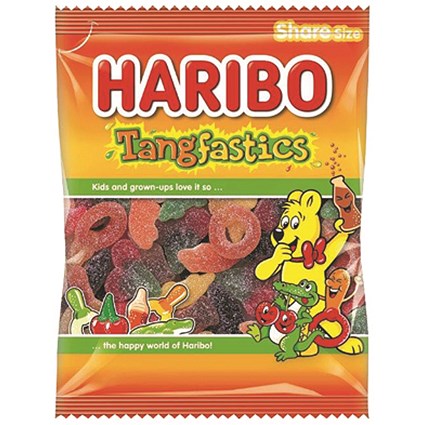 Haribo Tangfastics 160g Bag (Pack of 12)