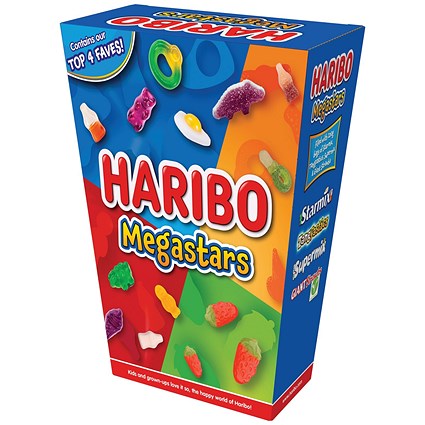 Haribo Megastars Box, 800g