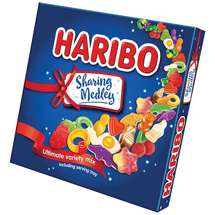 Haribo Sharing Medley Sweets Box, 480g