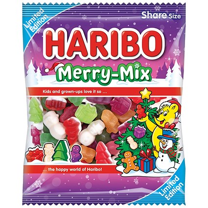 Haribo Merry Mix Bag, 160g