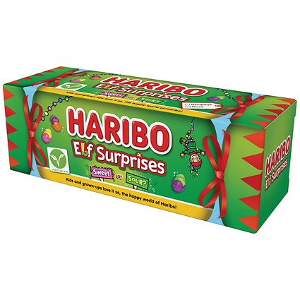 Haribo Elf Surprises Tube, 120g
