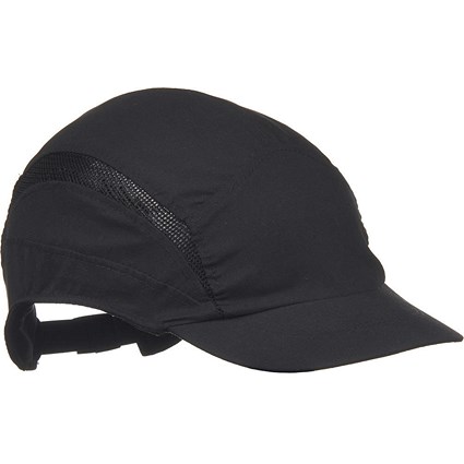 3M Hc24 First Base 3 Reduced Peak Cap, Black