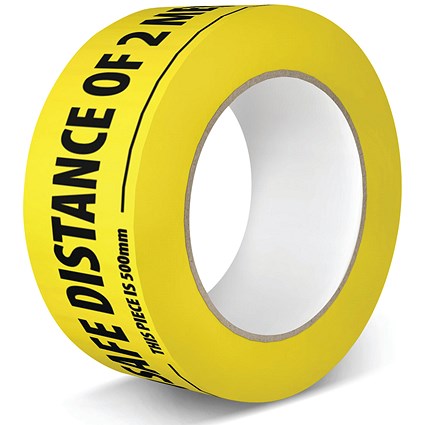 Social Distancng Tape 33m roll