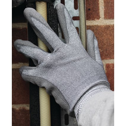 Polyco Polyurethane Coated C3 Cut Resistant Gloves Size 9