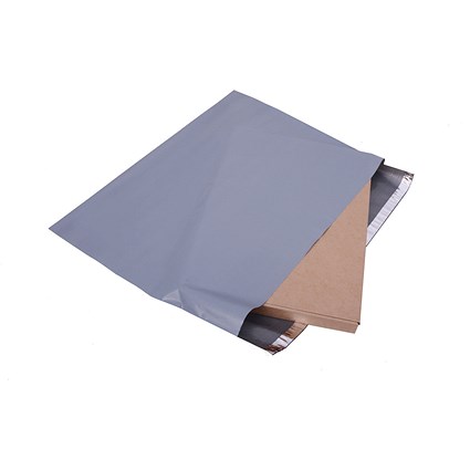 Polythene Mailing Bag 440x320mm Opaque Grey (Pack of 500) HF20221