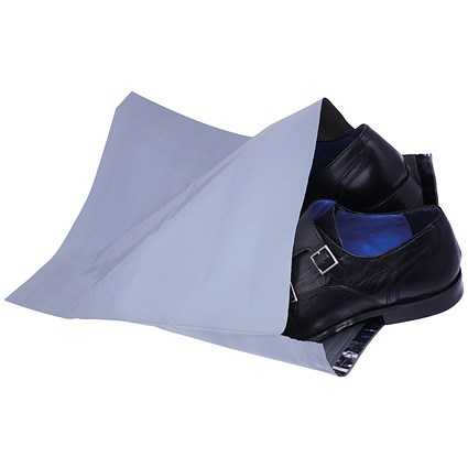 GoSecure Polythene Mailing Bags, 335x430mm, Opaque, Pack of 500