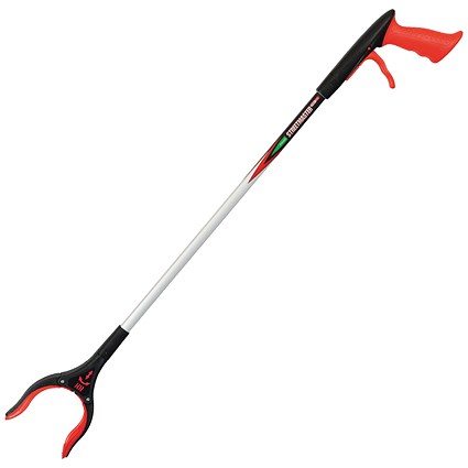 Streetmaster Pro Gel Litter Picker Grabber Swivel Head 33 Inch LP2633