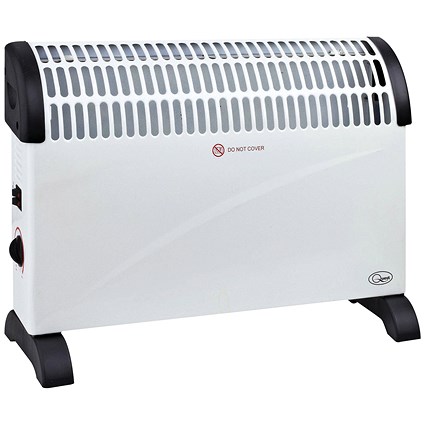 CED 2W Convector Heater, White CED 2W Convector Heater, White