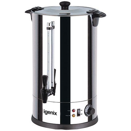 Igenix Stainless Steel Urn, 8.8 Litre