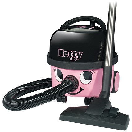 Numatic Hetty Vacuum Cleaner - Pink