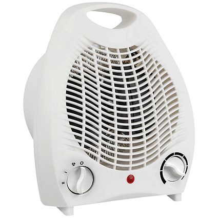 CED 2kW Upright Fan Heater