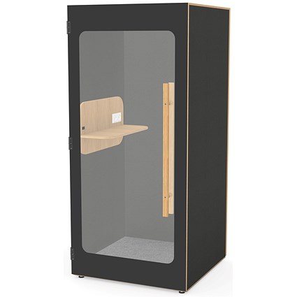 Hide Phone Booth, Black