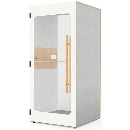 Hide Phone Booth, White