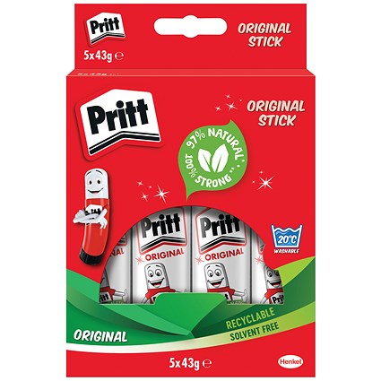 Buy Pritt Stick Large 40G 1043853 - Pack Of 12 At Togo