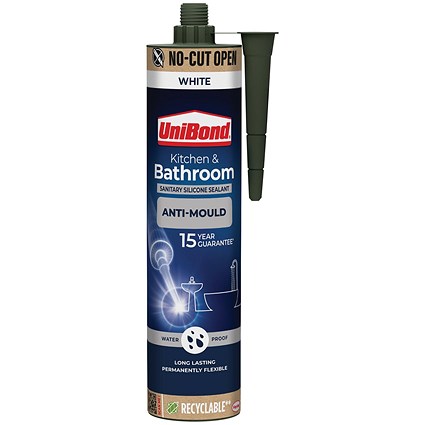 UniBond Anti Mould Sealant Cartridge 280ml 3036446
