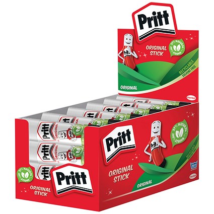 Pritt Stick Glue Stick 22g (24 Pack)
