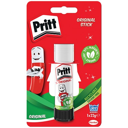 Pritt Stick Medium 22g Glue Stick (12 Pack)