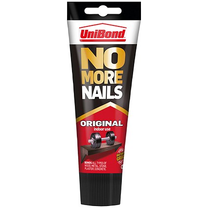 UniBond No More Nails Original Grab Adhesive Tube, 234g